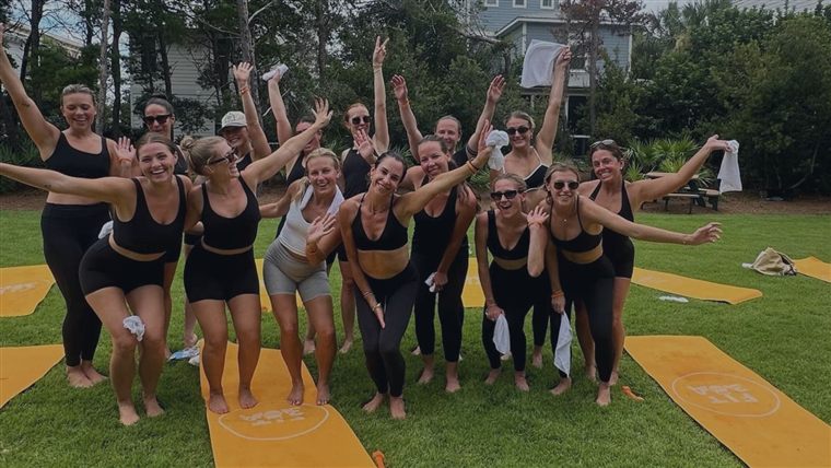 Yoga & Pilates: In-Home or at the Beach (30A)