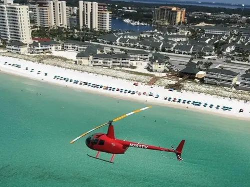 35-Mile Dolphin Run Helicopter Tour (For 2)