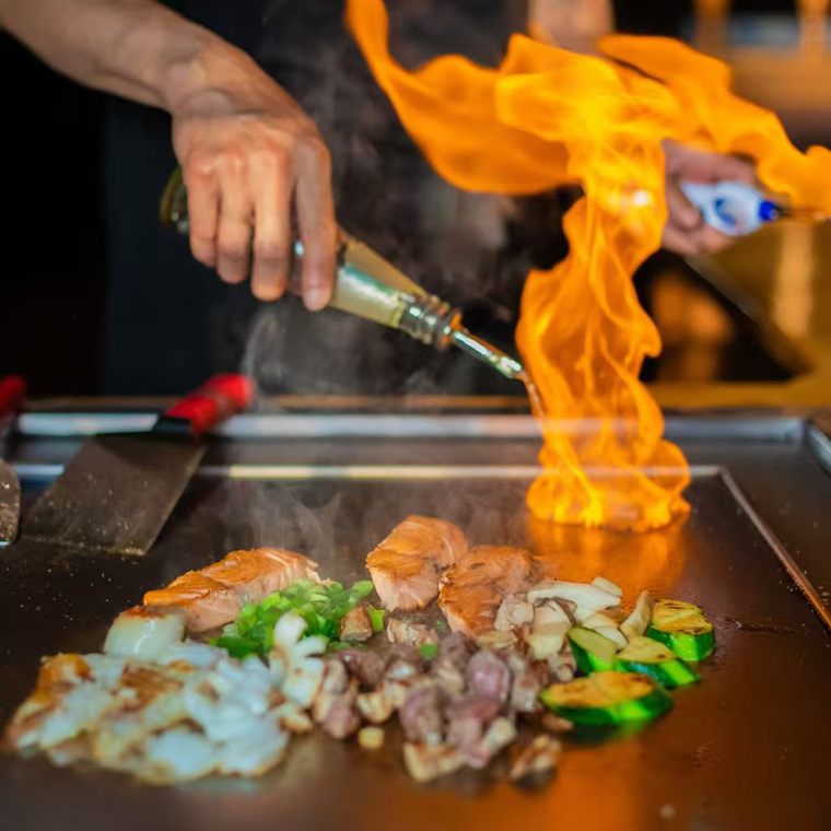 Hibachi Catering Experience (Per Person)