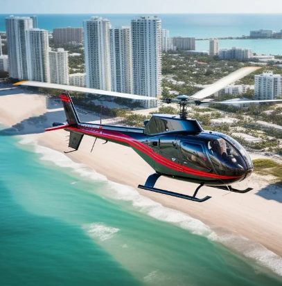 Private 25-minute Sunset Helicopter Tour (2-4 people)