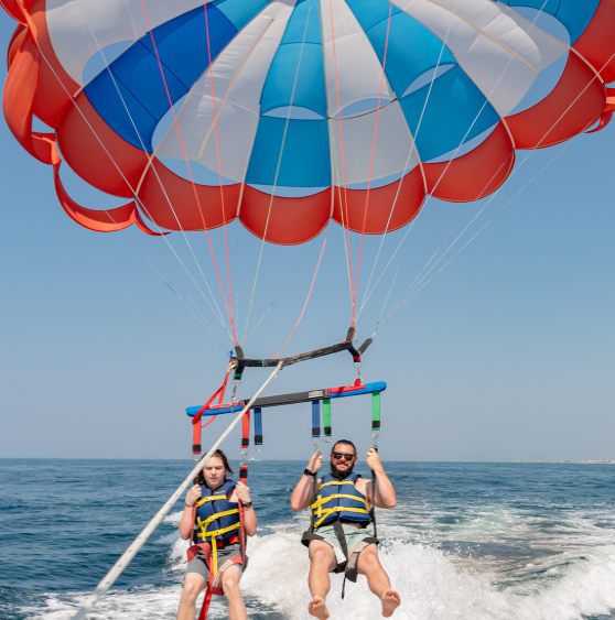 Parasailing for 1.5 hrs. (for 2)