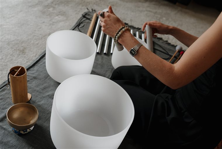45-Minute Sound Bath Meditation (Up to 5)