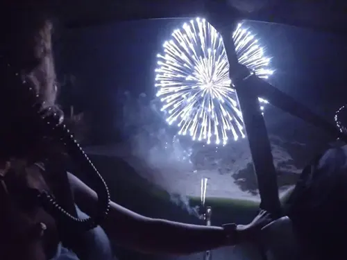 14-Mile Destin Fireworks Helicopter Tour (For 2)