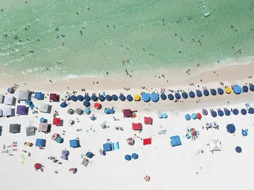 14-Mile Beach Run Helicopter Tour (For 2)