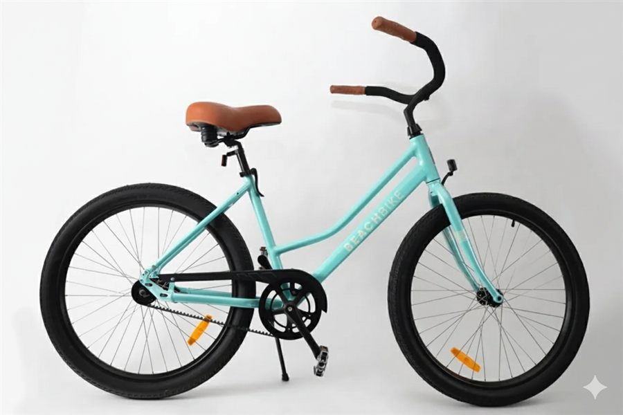 1-Day E-Bike (Single Speed) Rental