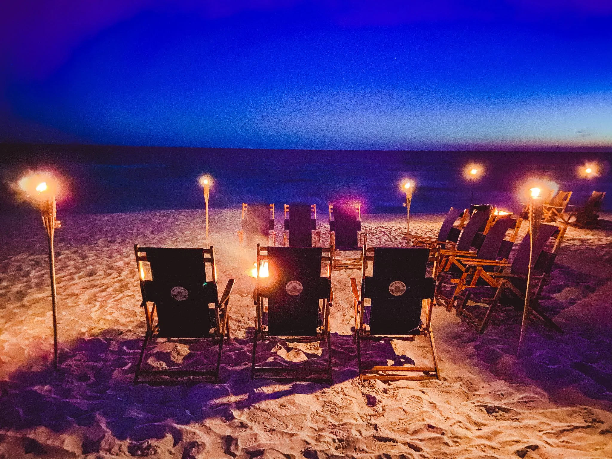 2-Hour Romantic Beach Bonfire (For 2 People)