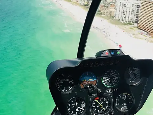 8-Mile Coastal Helicopter Tour (For 2)