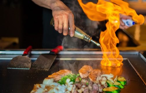 Private Hibachi Experience (30A, Panama City Beach, Seaside, Alys Beach)