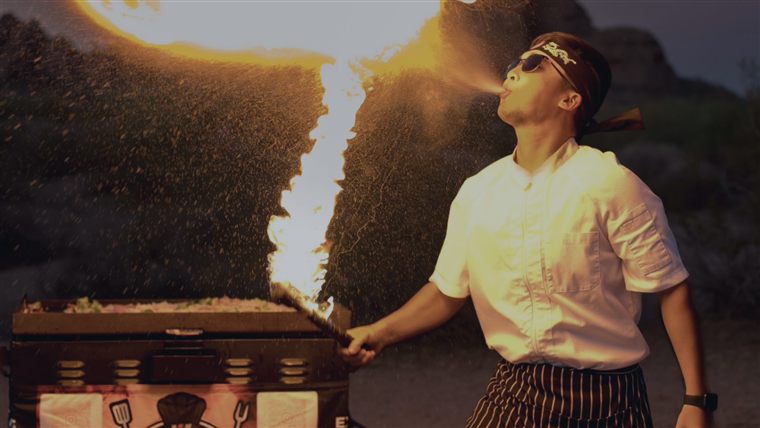Private Hibachi Dining (30A)