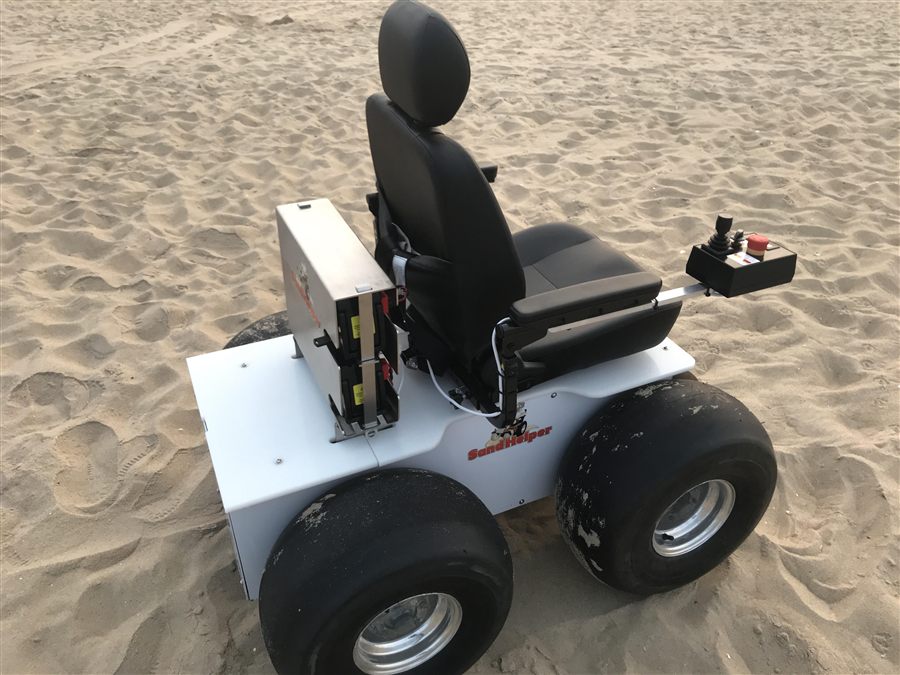 2-Day Beach Wheelchair Rental