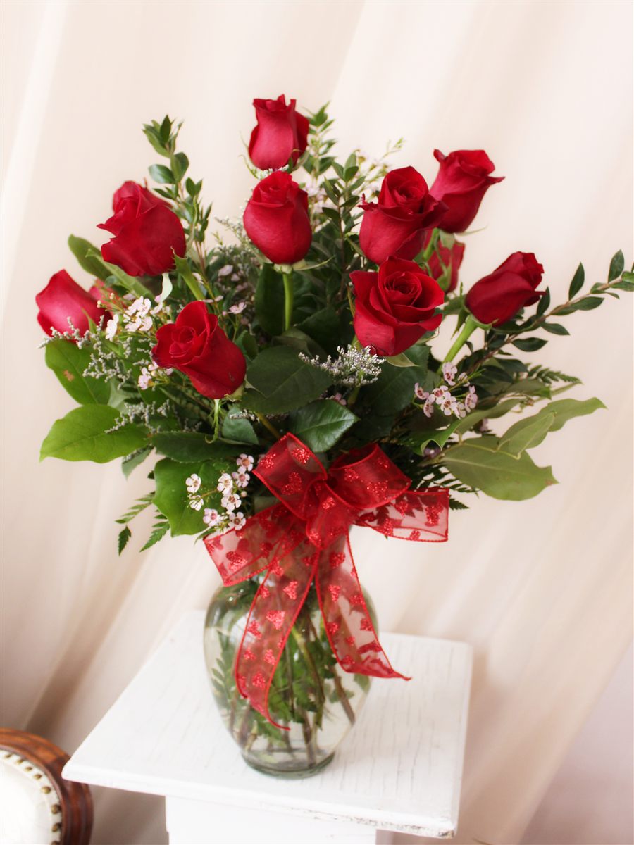 Flower Delivery in Destin (1 Dozen Roses)