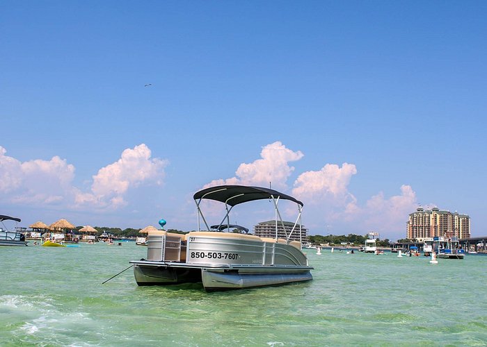 Crab Island Pontoon Boat Rentals