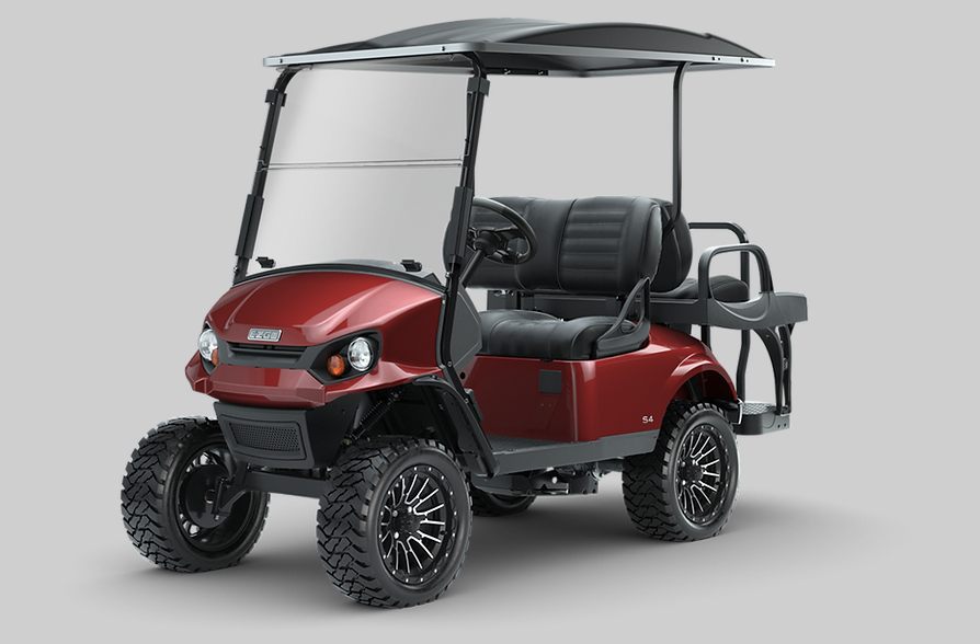 Golf Cart (8 Hour Rental) - 4 Seater
