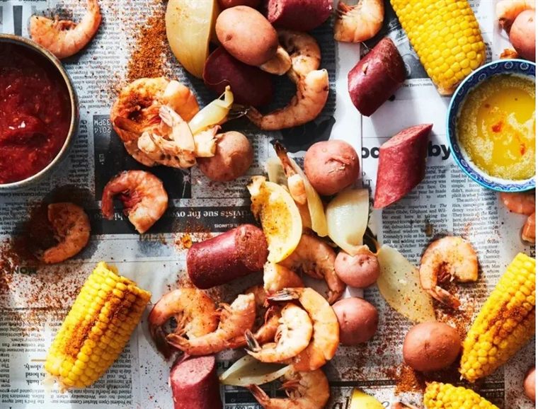 Bayou Shrimp Boil: Delivered (30A, Panama City Beach, Seaside, Alys Beach)