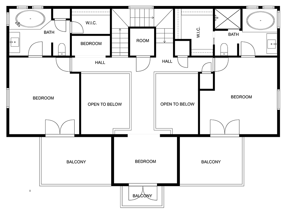 Floor 2: Floor Plan, Aqua architectural layout