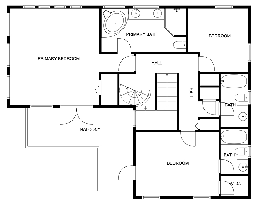 Floor 2: Floor Plan, Splash architectural layout