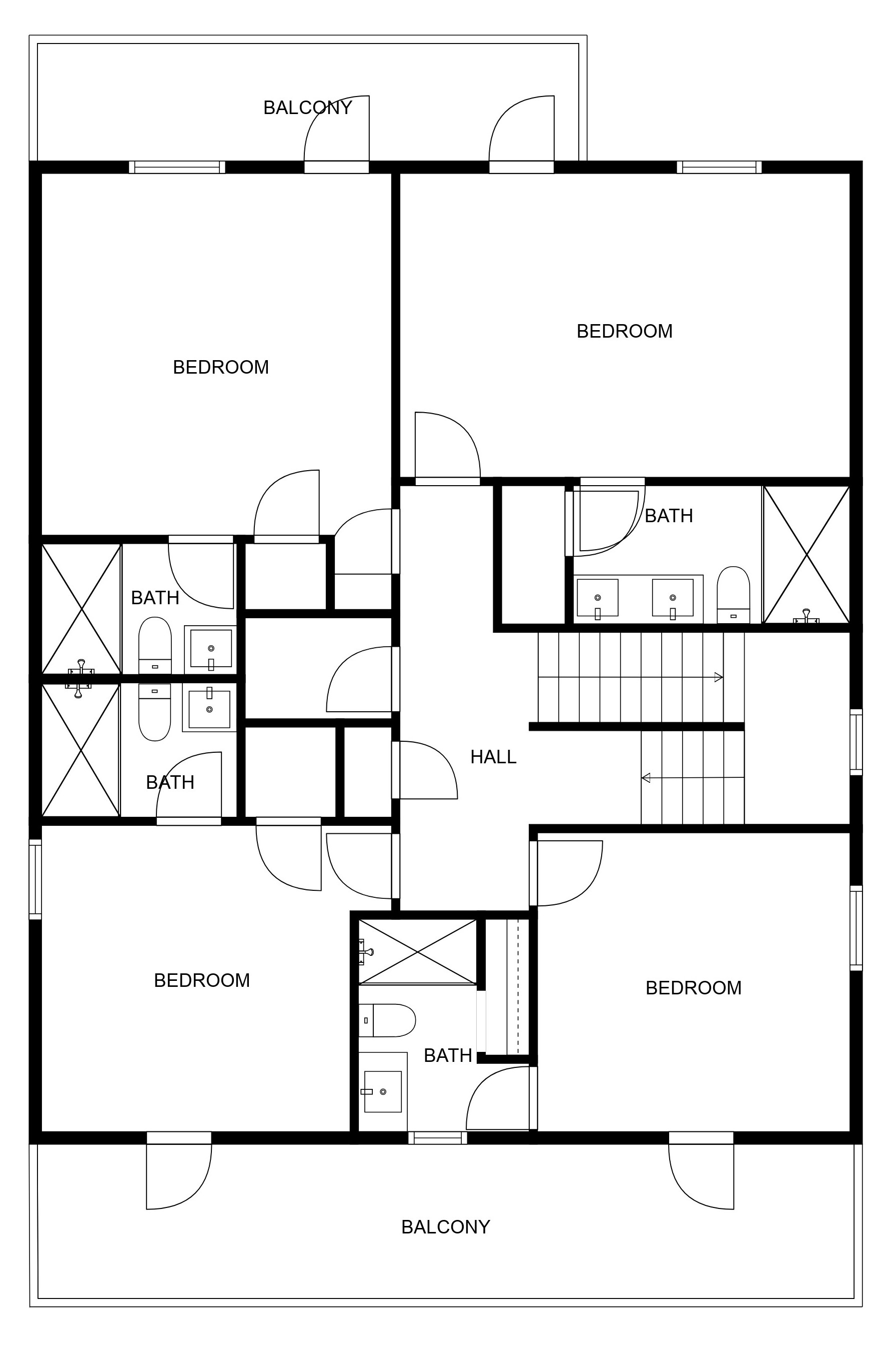 Floor 2: Floor Plan, Azure architectural layout