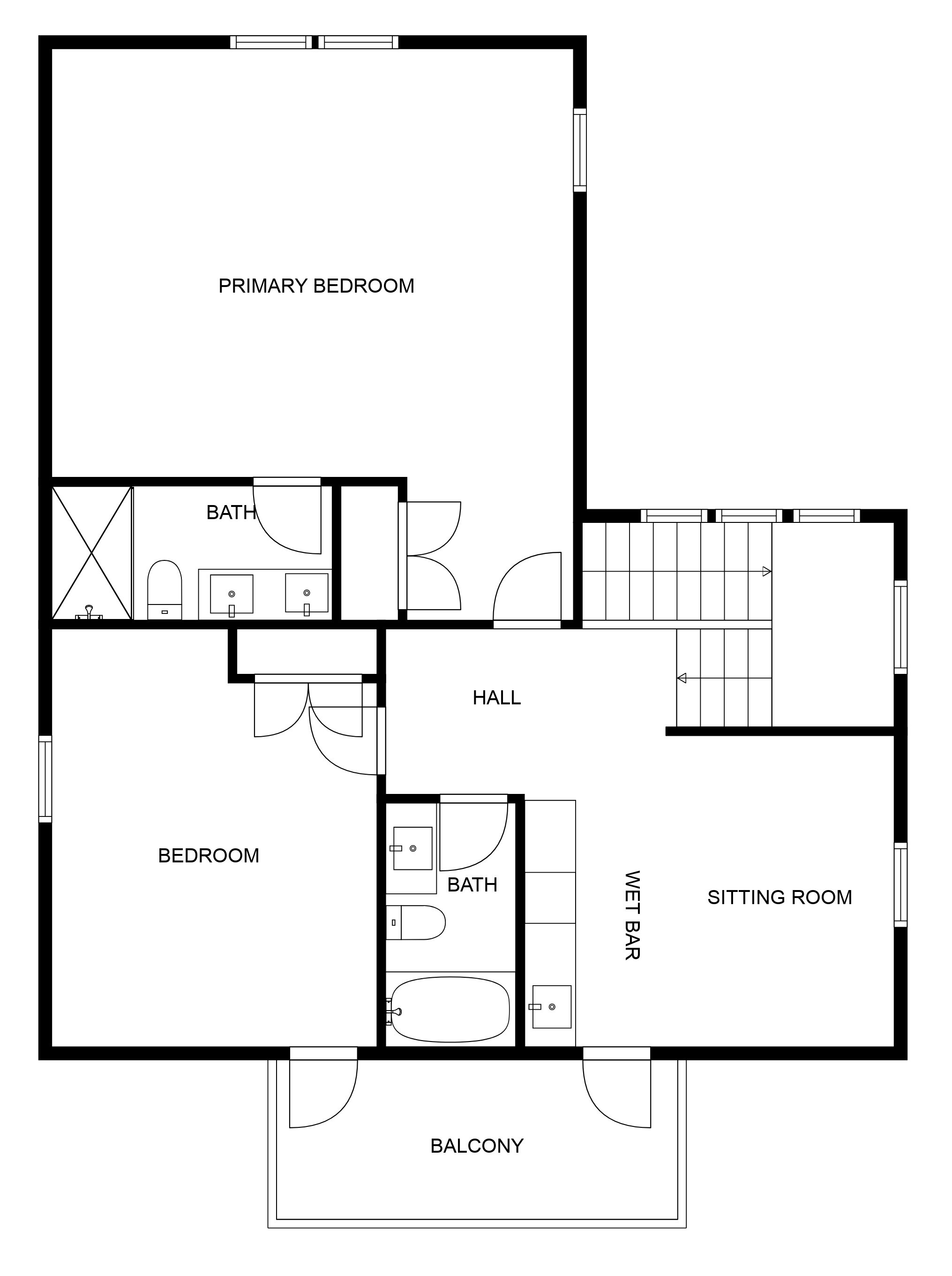 Floor 3: Floor Plan, Azure architectural layout