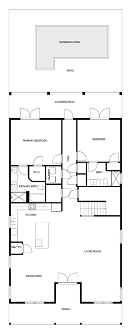 Floor 1: Floor Plan, Breeze architectural layout