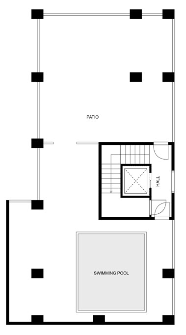 Floor 1: Floor Plan, Horizon architectural layout