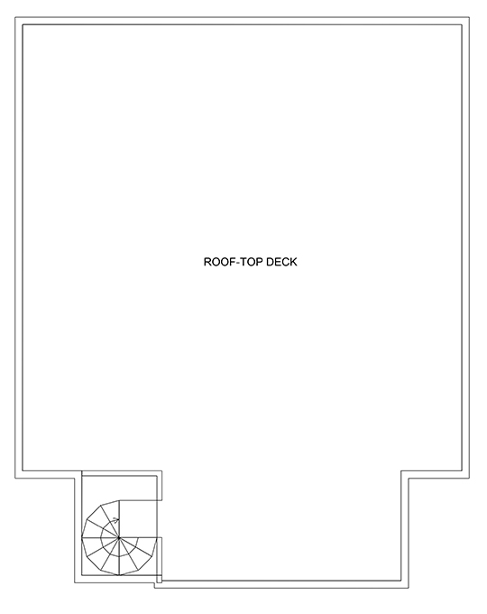 Floor 4: Floor Plan, Vista architectural layout