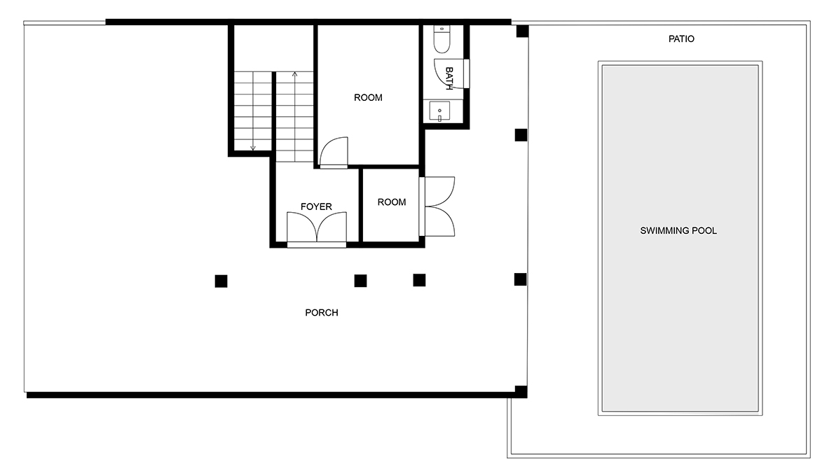 Floor 1: Floor Plan, Driftwood architectural layout