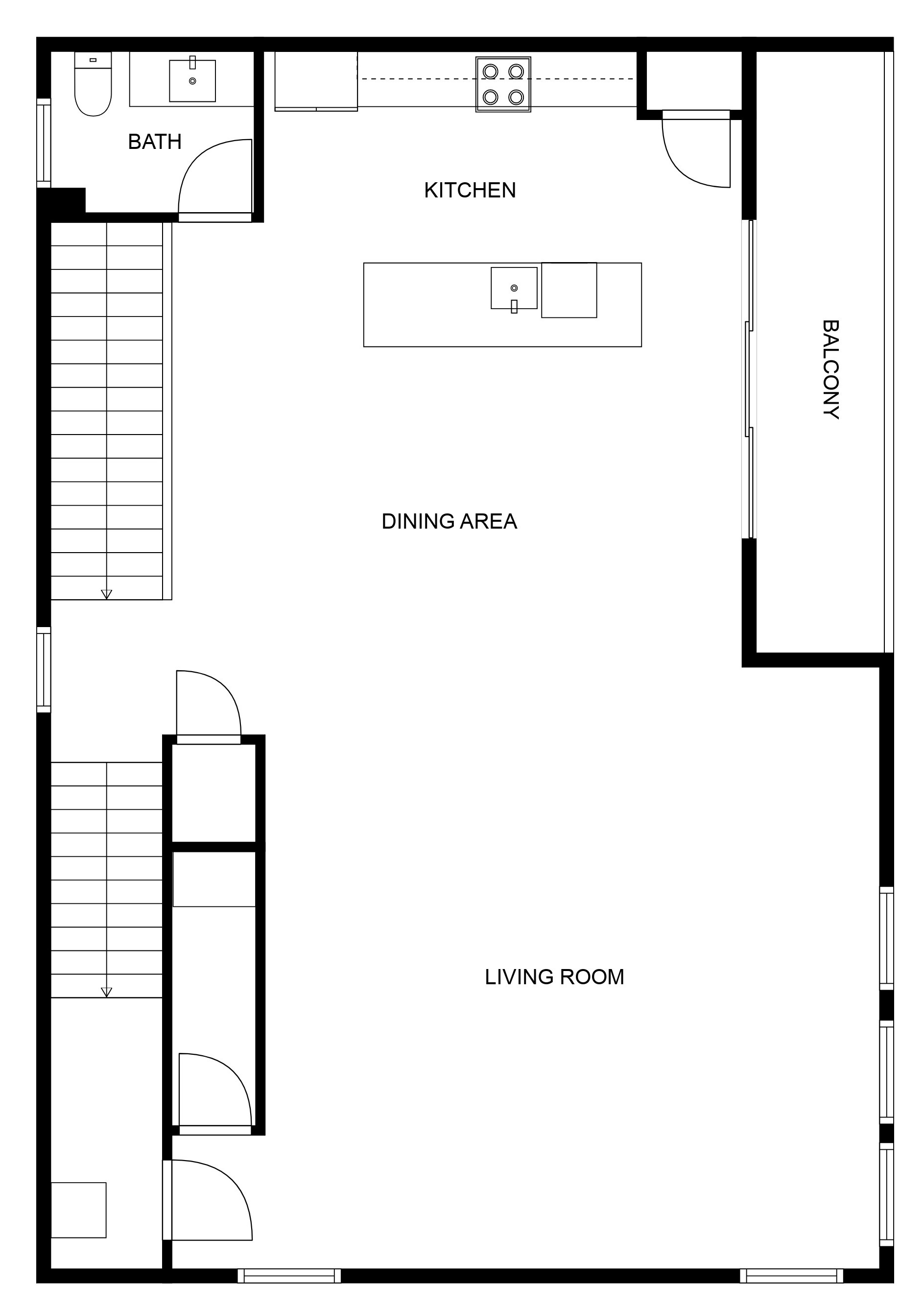 Floor 2: Floor Plan, Sundial architectural layout