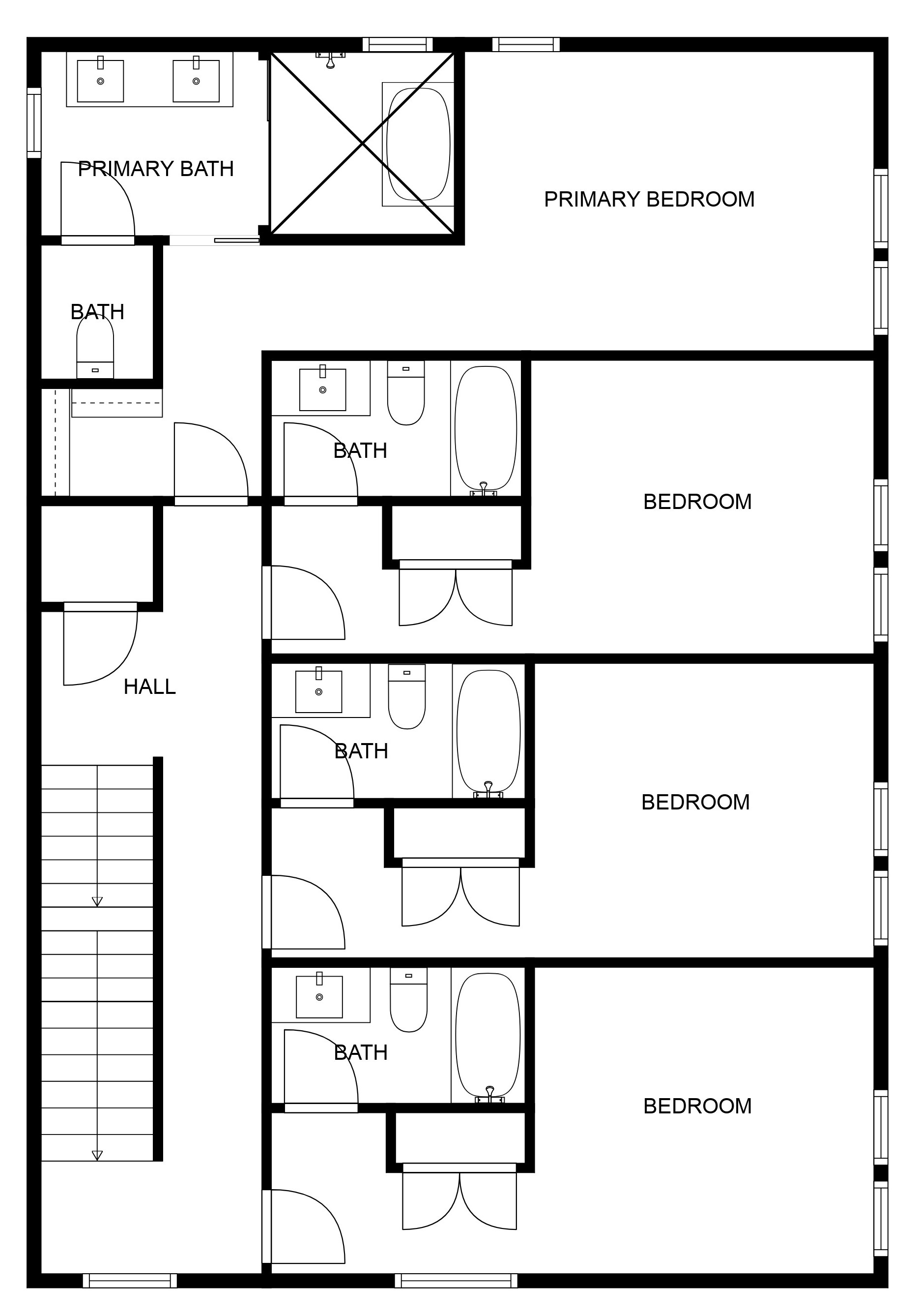 Floor 3: Floor Plan, Sundial architectural layout