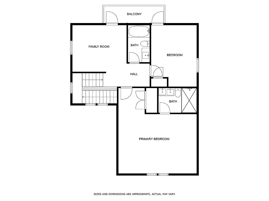Floor 3: Floor Plan, Flamingo architectural layout