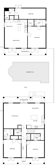 Floor 1: Floor Plan, Epic architectural layout
