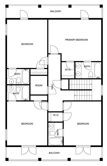 Floor 2: Floor Plan, Epic architectural layout