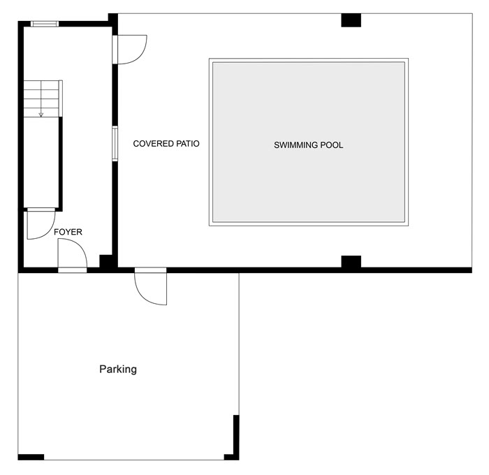 Floor 1: Floor Plan, Sunbeam architectural layout