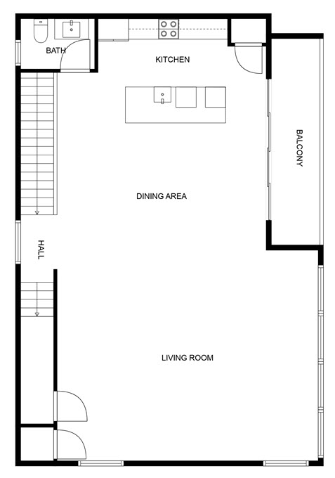 Floor 2: Floor Plan, Sunbeam architectural layout