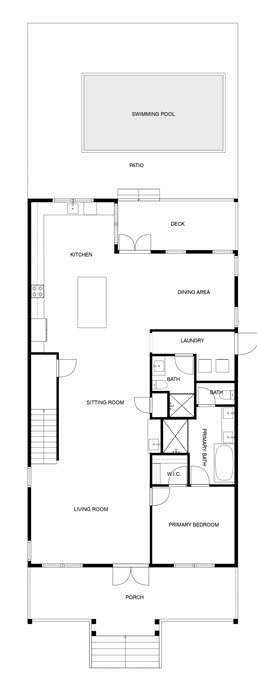 Floor 1: Floor Plan, Symphony architectural layout