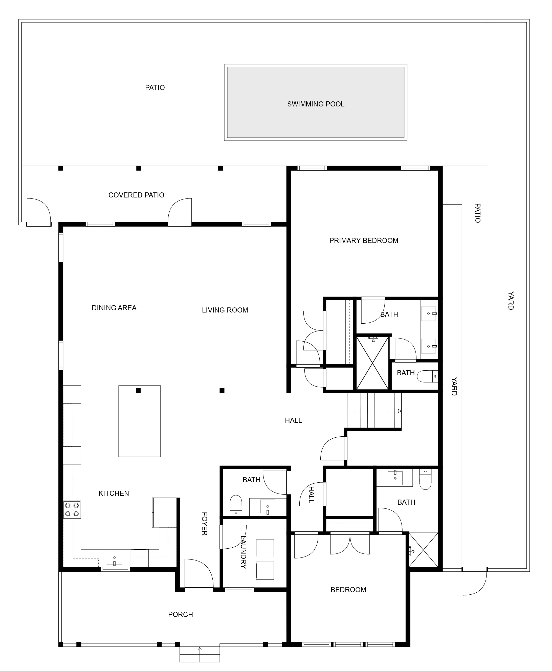 Floor 1: Floor Plan, Aviary architectural layout
