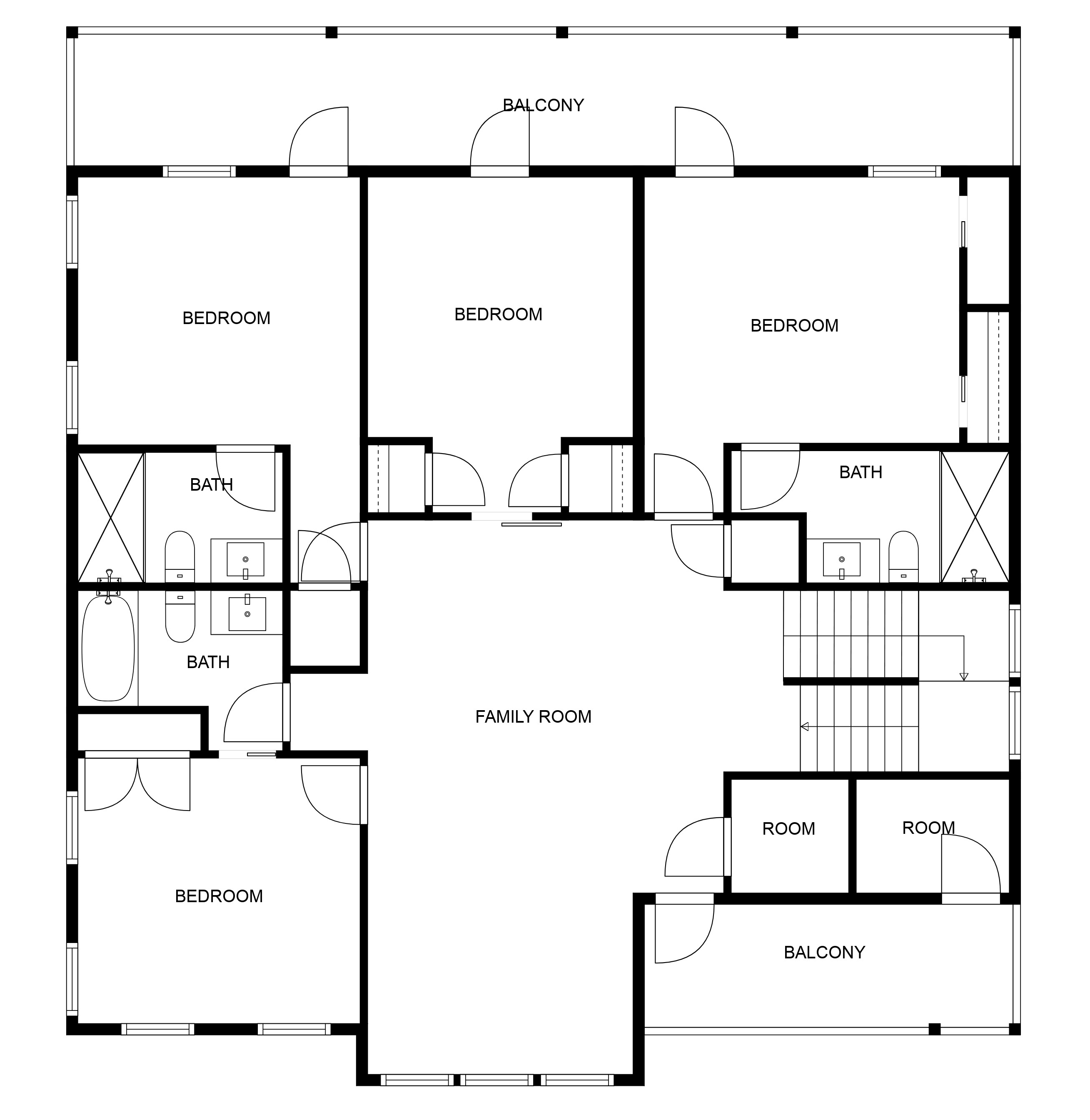 Floor 2: Floor Plan, Aviary architectural layout