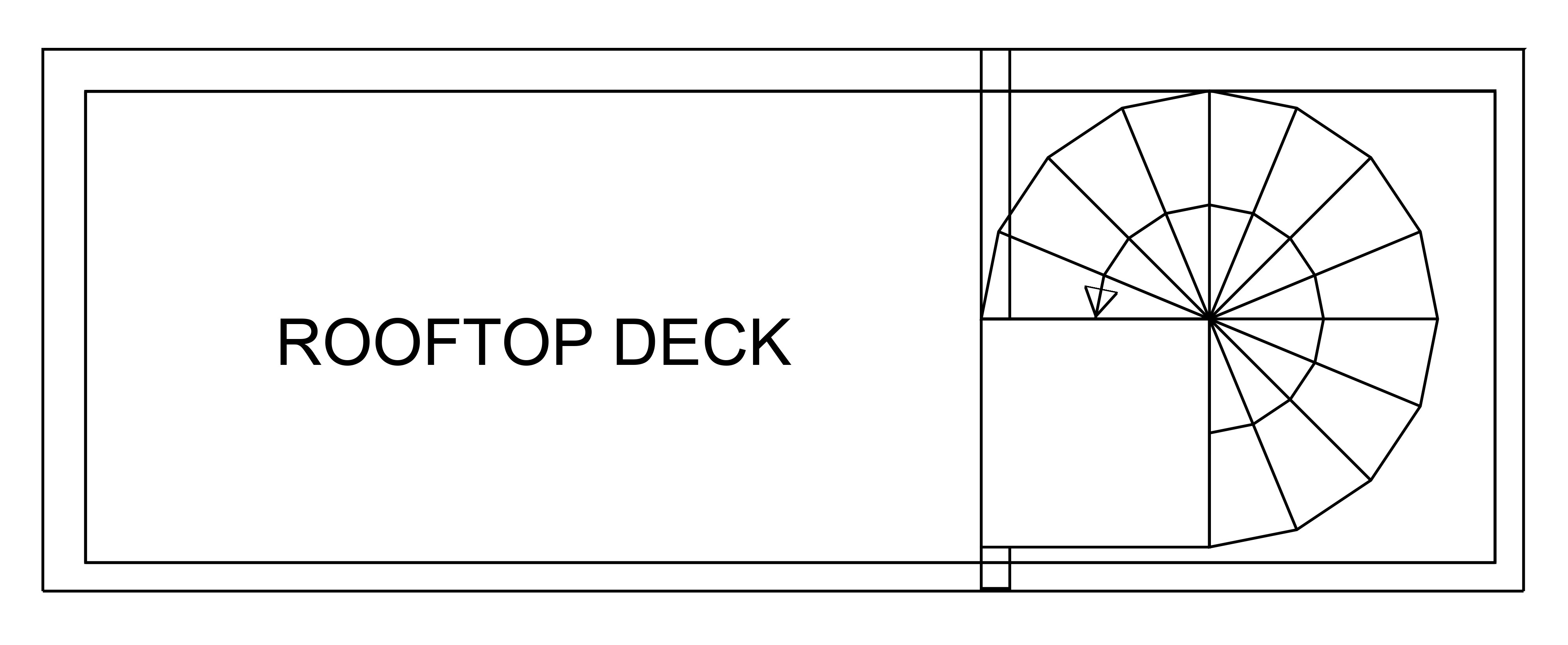 Floor 4: Floor Plan, Aviary architectural layout