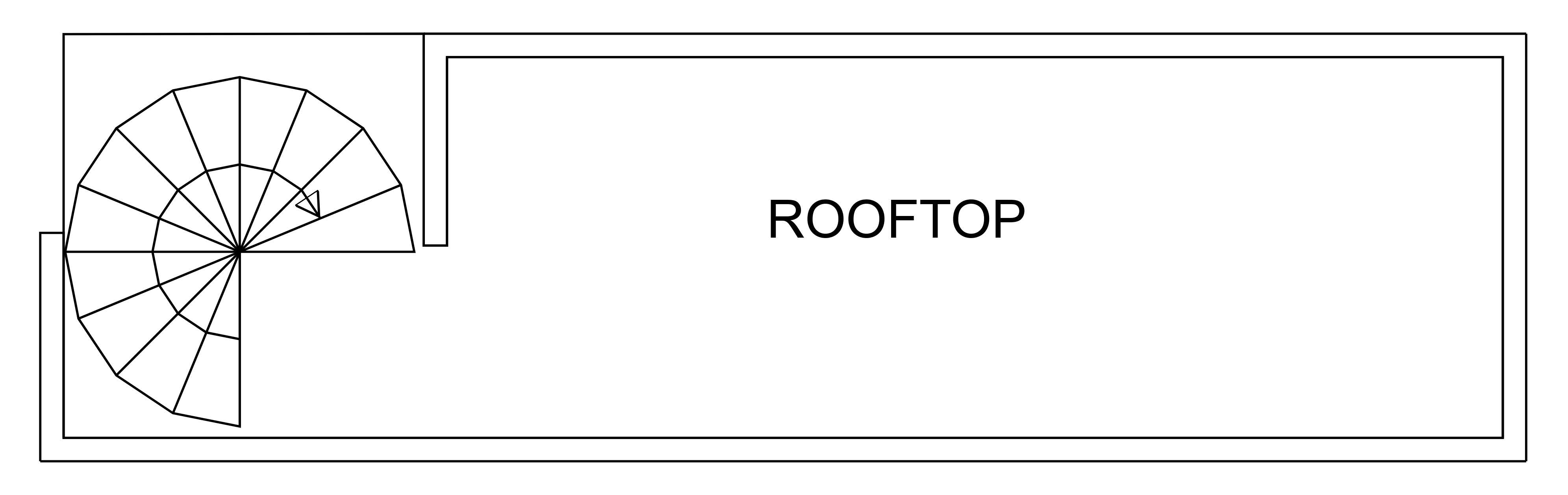 Floor 4: Floor Plan, Reefwood architectural layout