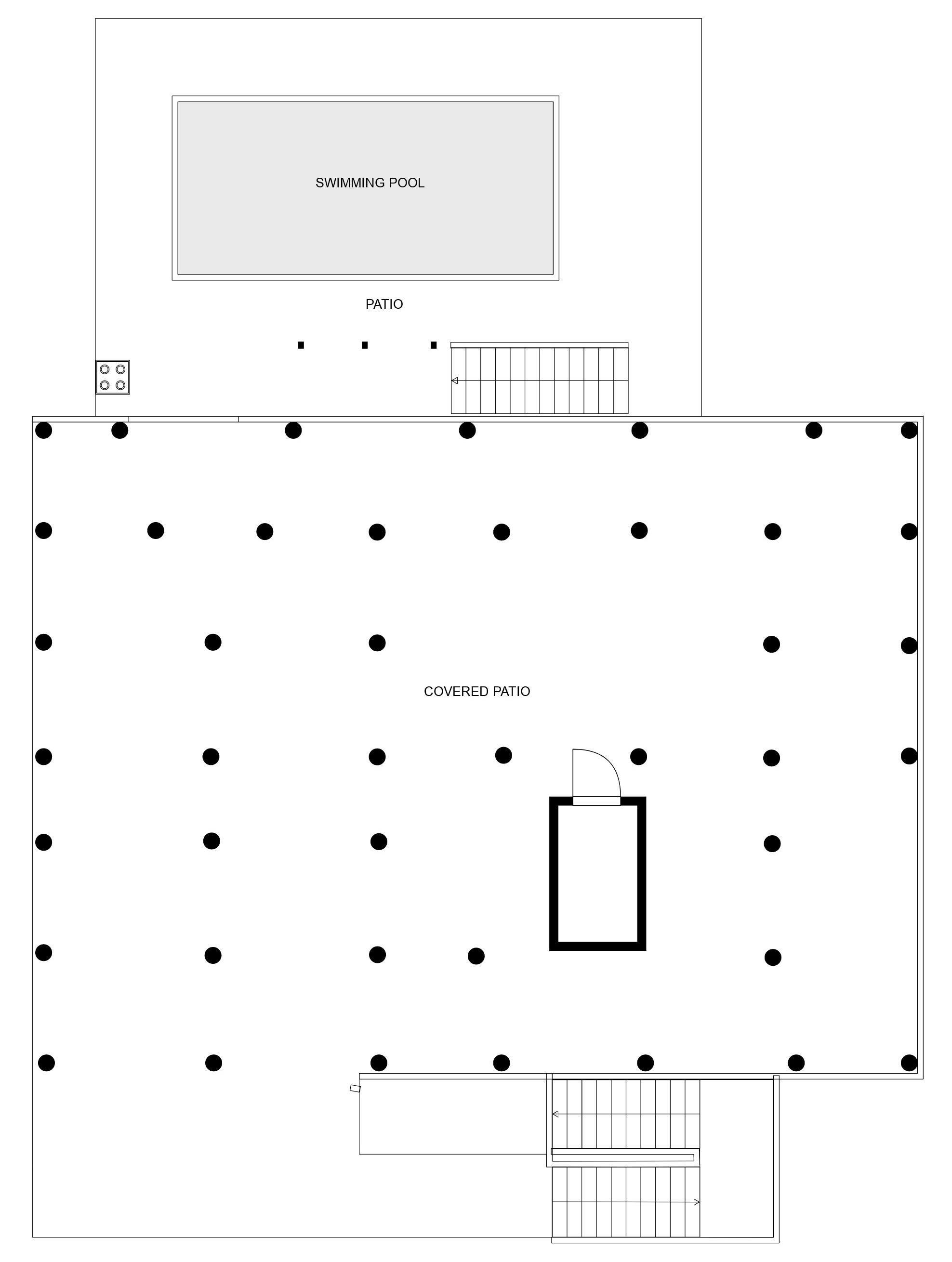 Floor 1: Floor Plan, Harmony architectural layout