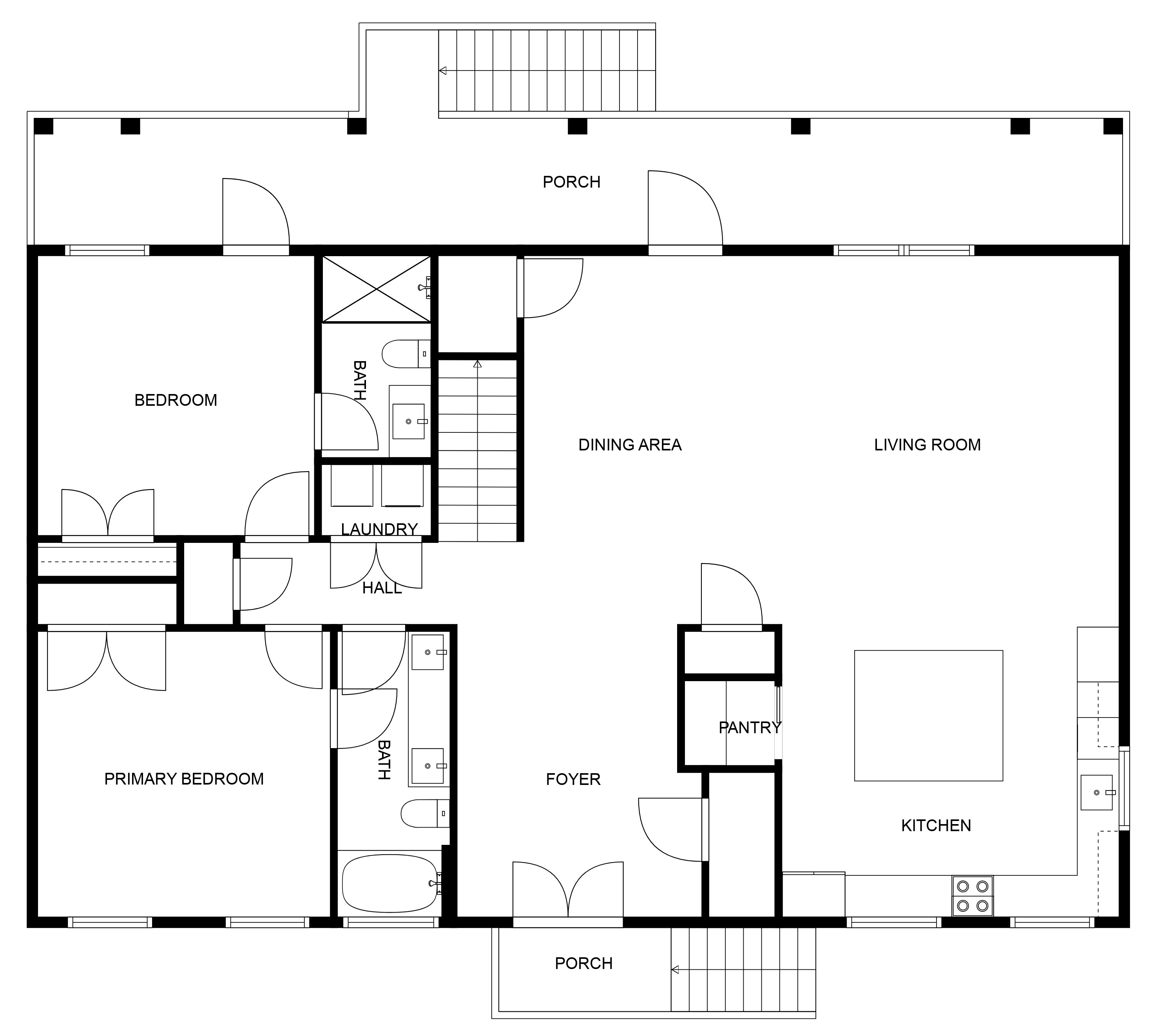 Floor 2: Floor Plan, Harmony architectural layout