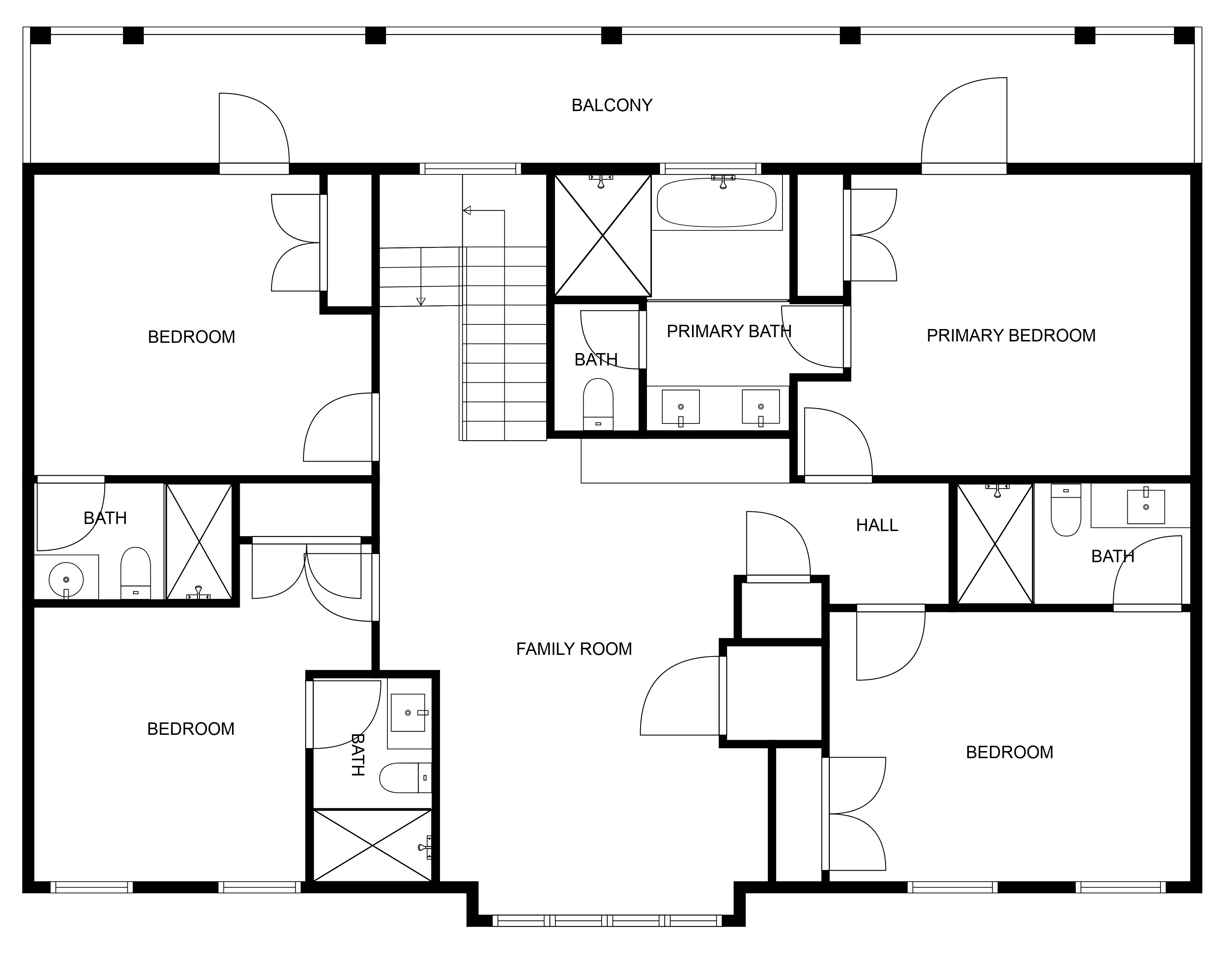 Floor 3: Floor Plan, Harmony architectural layout