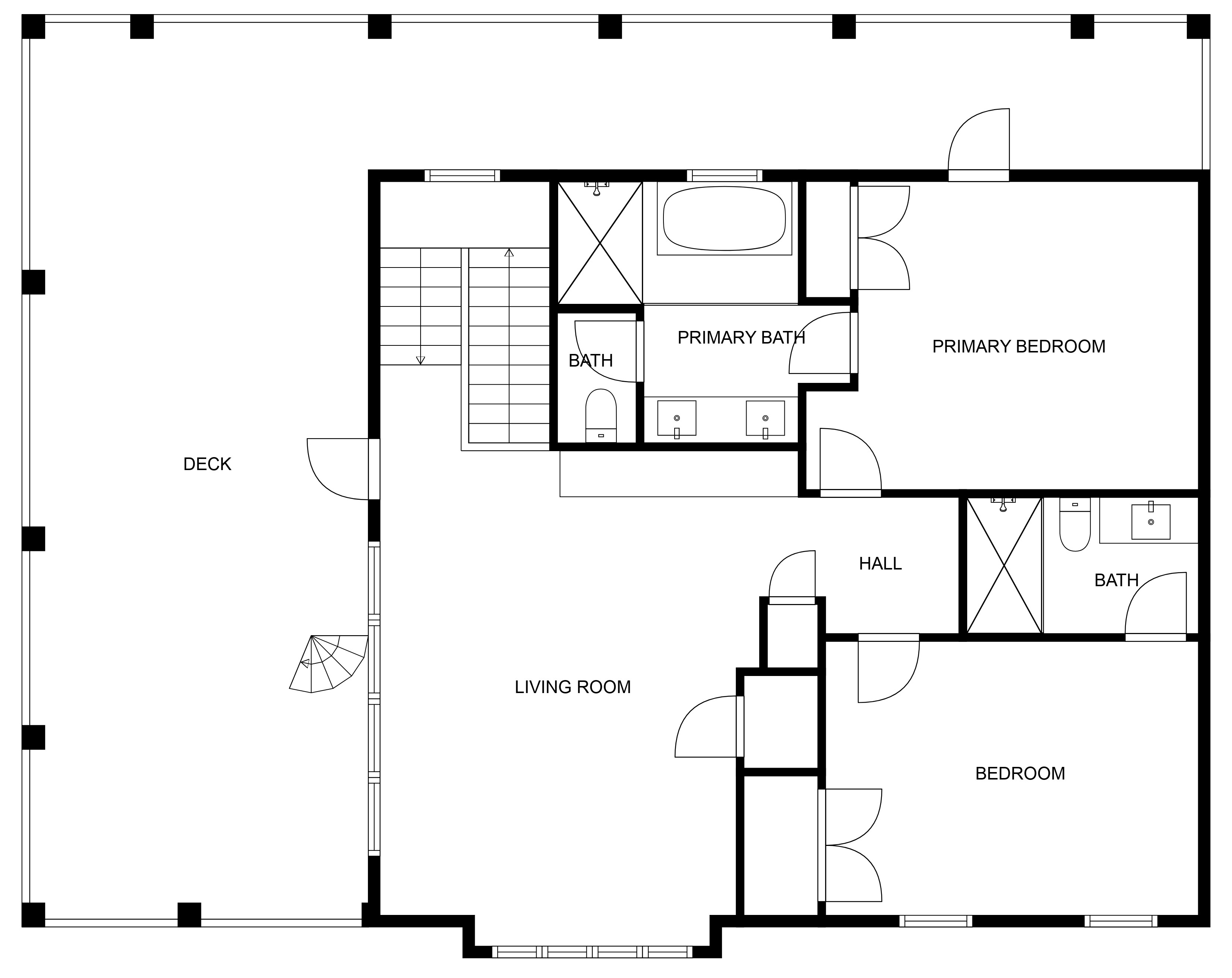 Floor 4: Floor Plan, Harmony architectural layout