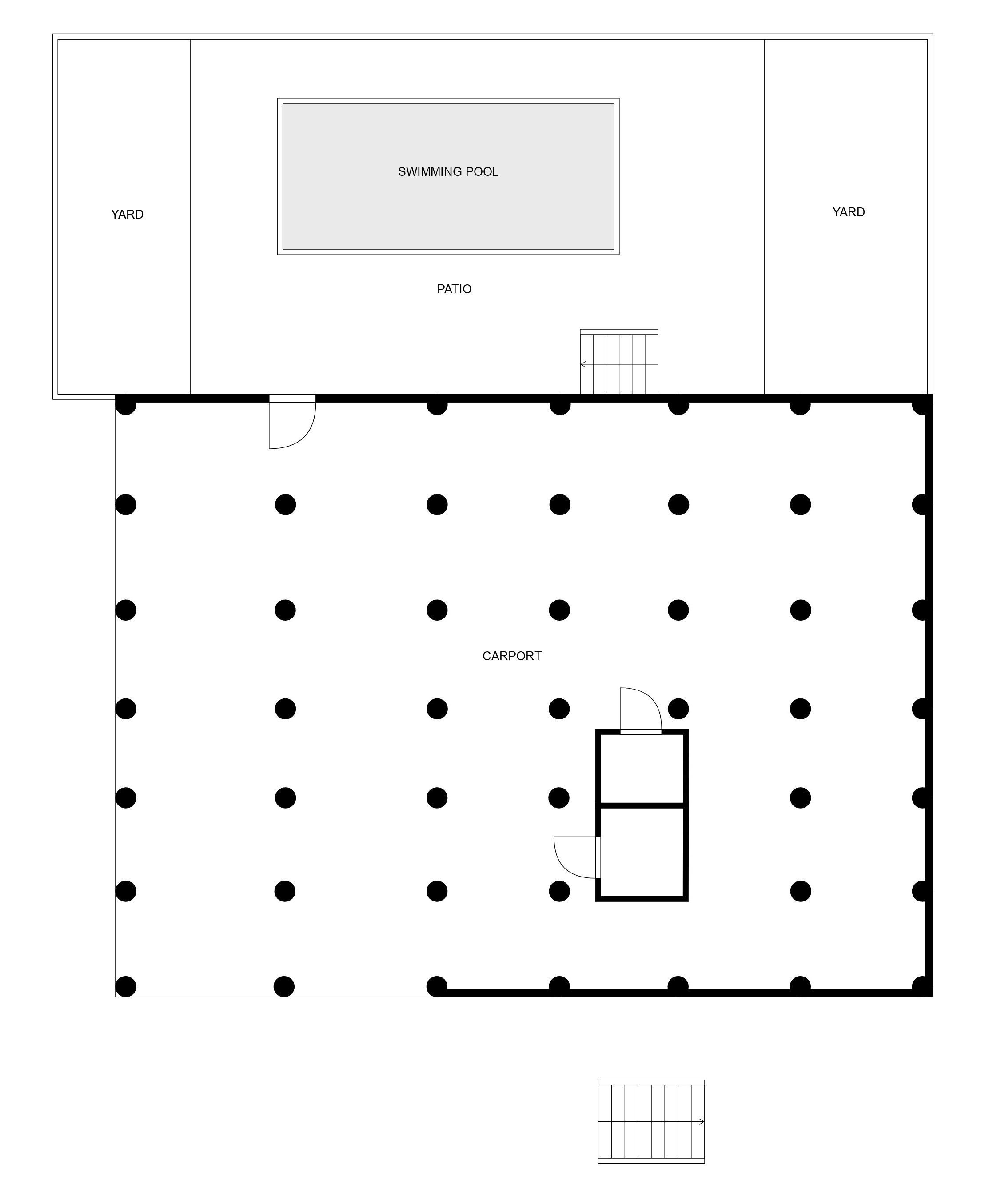 Floor 1: Floor Plan, Melody architectural layout