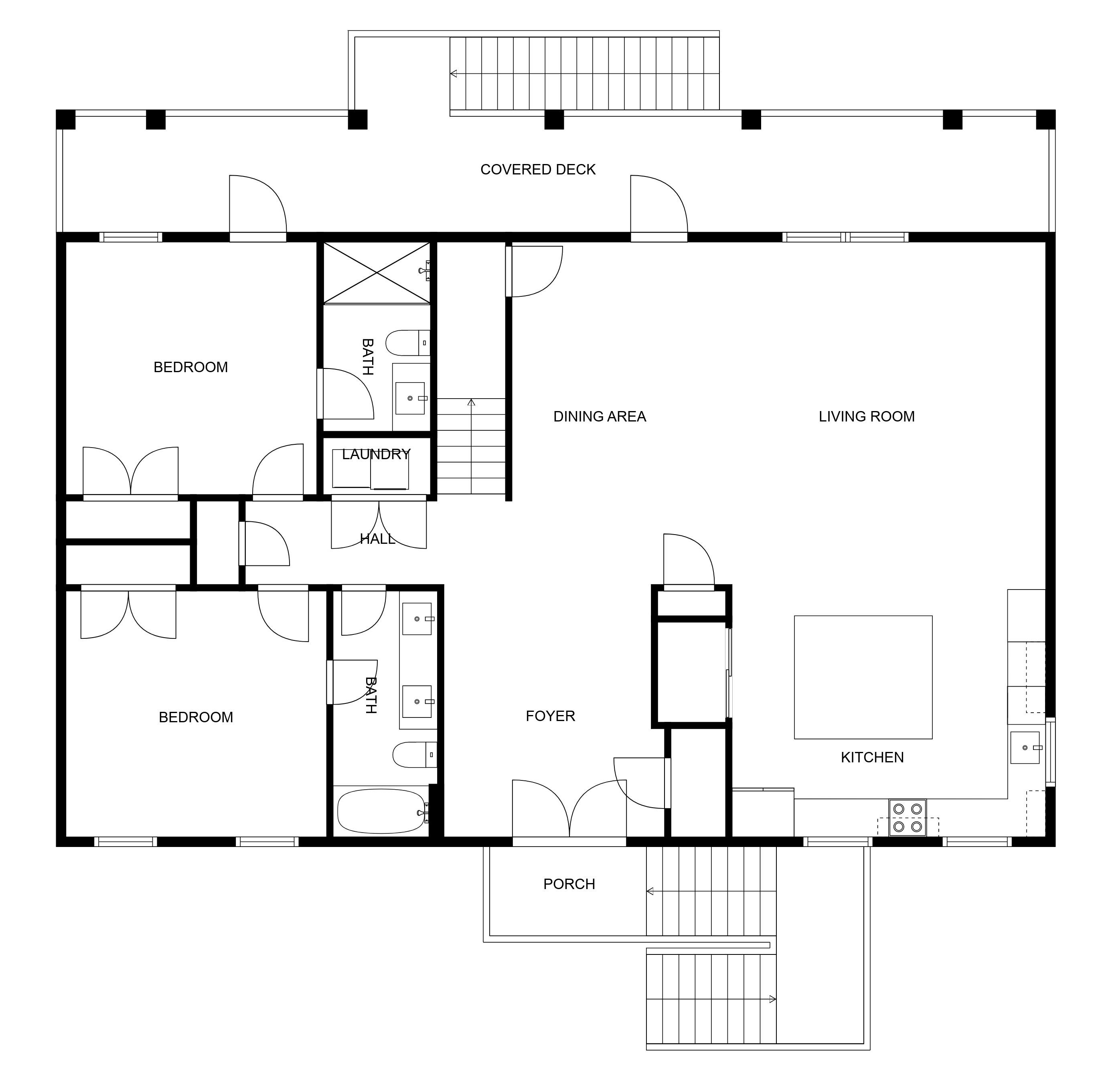 Floor 2: Floor Plan, Melody architectural layout