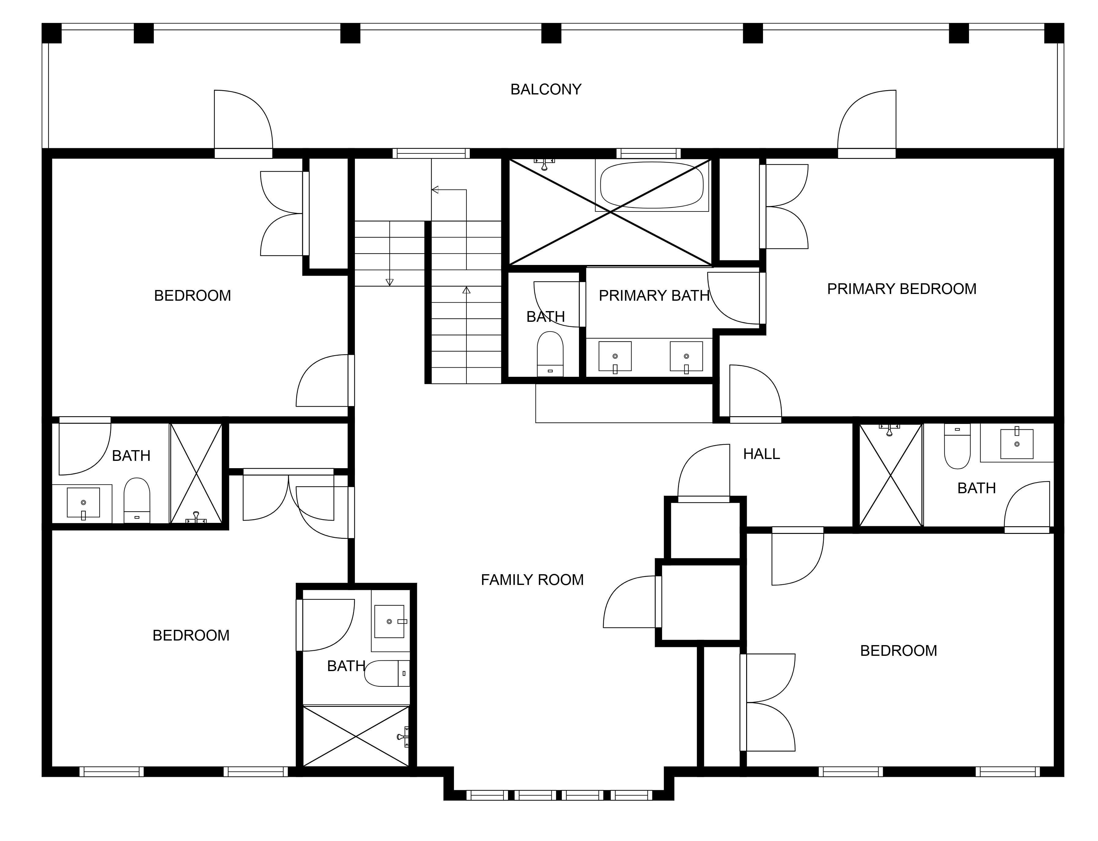 Floor 3: Floor Plan, Melody architectural layout