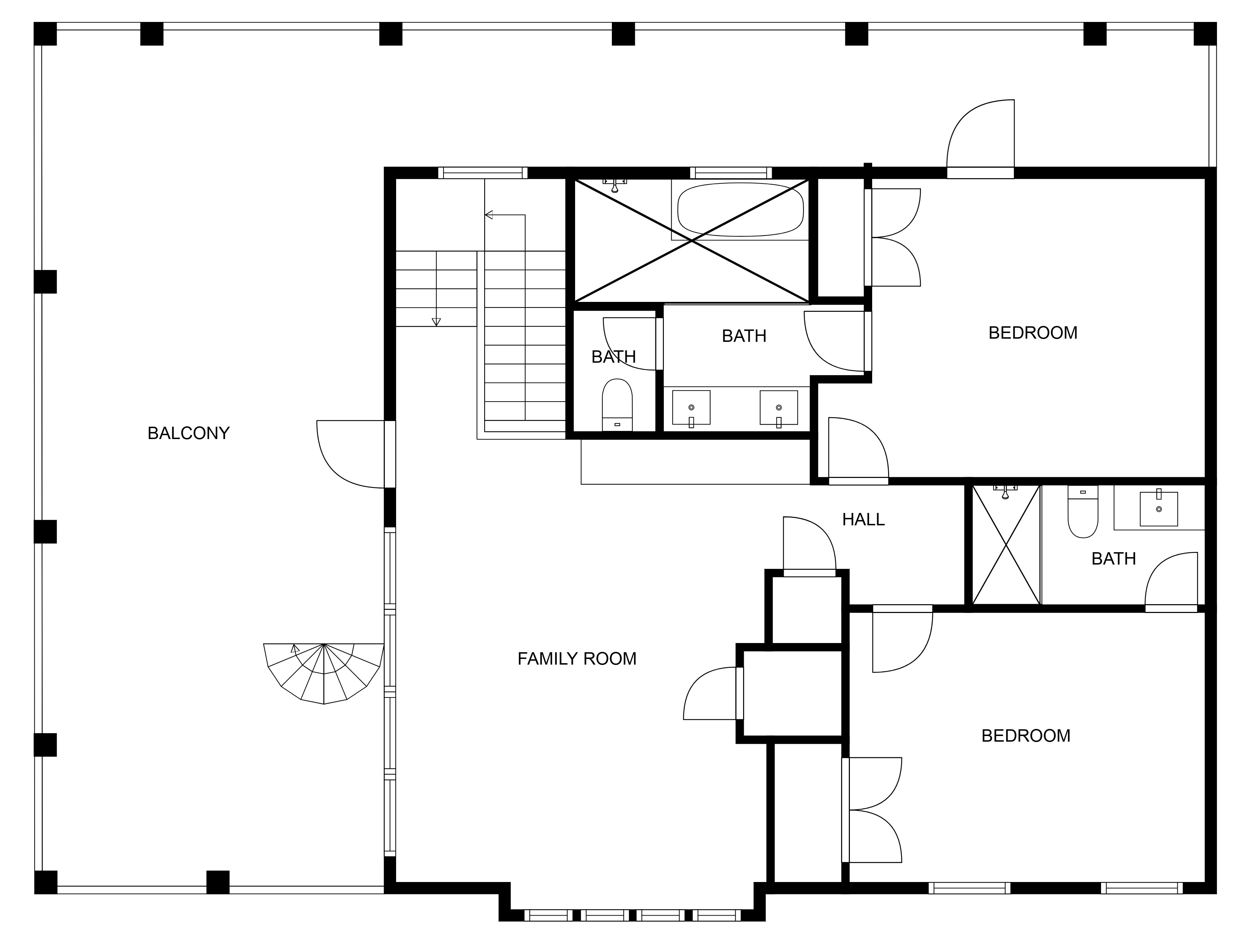 Floor 4: Floor Plan, Melody architectural layout