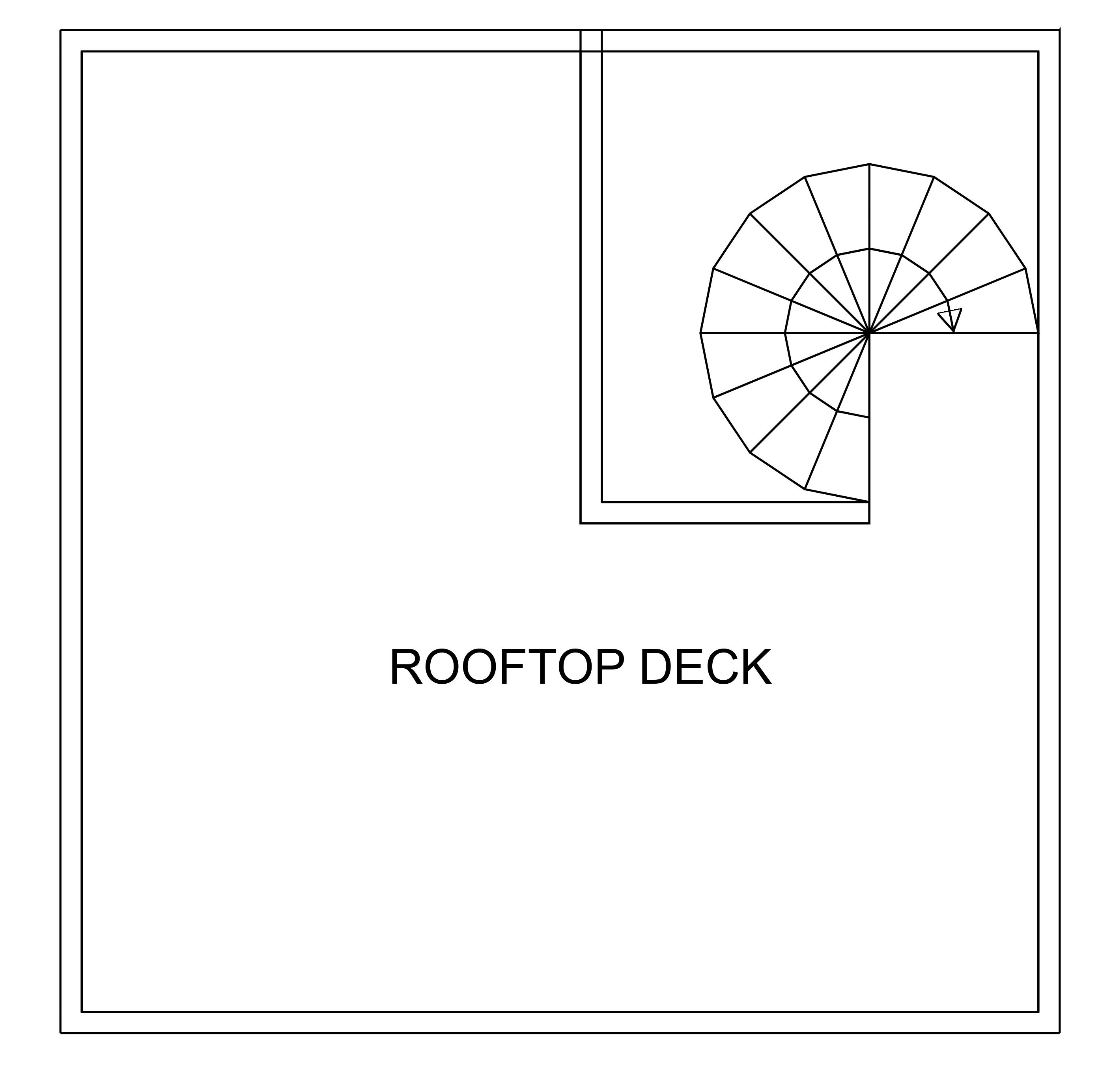 Floor 5: Floor Plan, Melody architectural layout