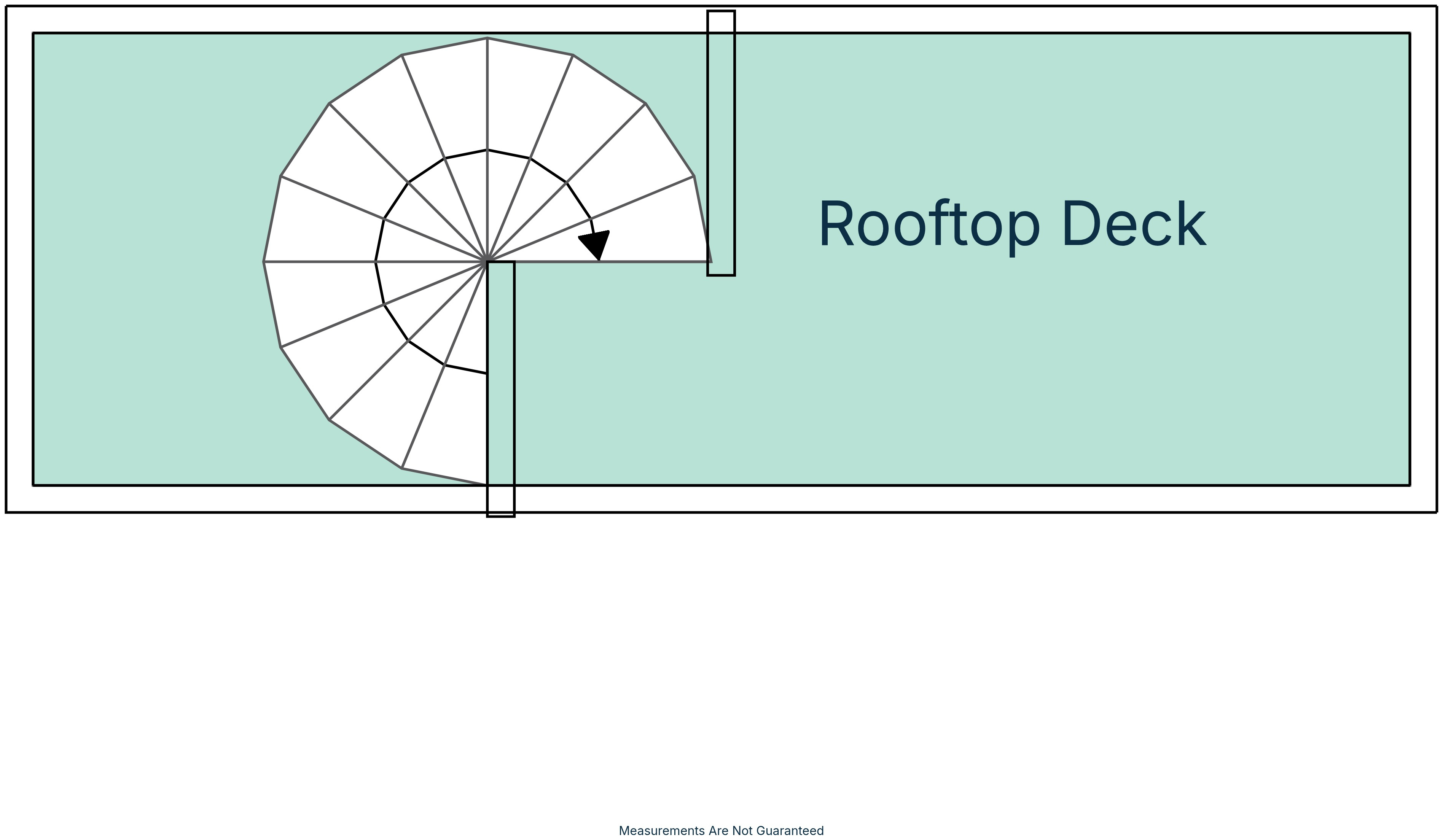 Floor 4: Floor Plan, Beacon architectural layout