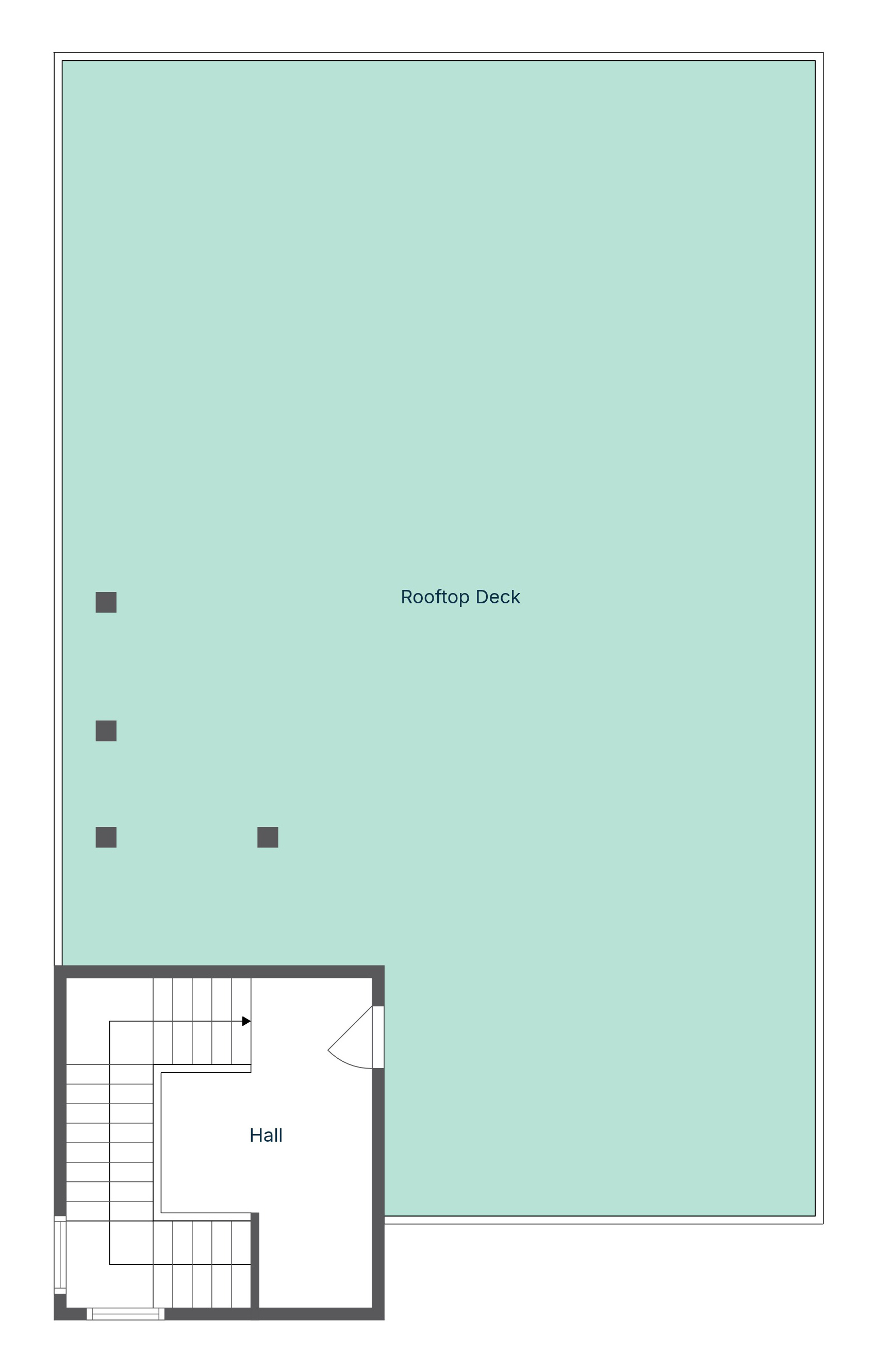 Floor 4: Floor Plan, Yachtmaster architectural layout